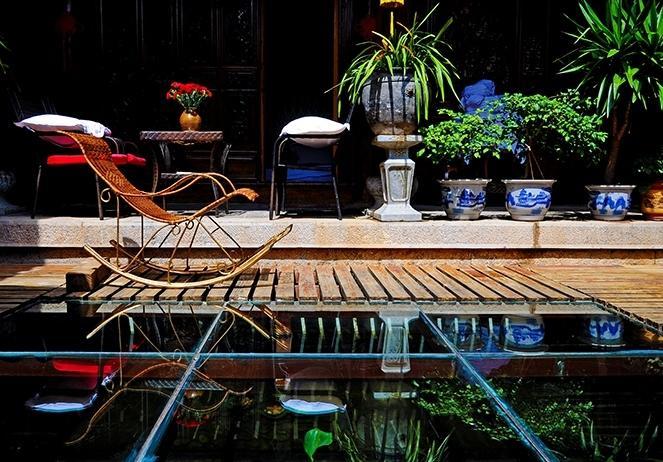 الشقق الفندقية ليجيانغفي  Li Dao Yuan المظهر الخارجي الصورة