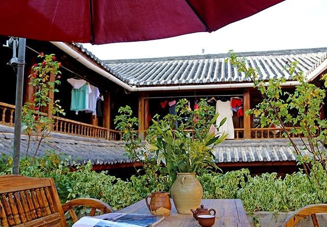 الشقق الفندقية ليجيانغفي  Li Dao Yuan المظهر الخارجي الصورة