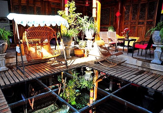 الشقق الفندقية ليجيانغفي  Li Dao Yuan المظهر الخارجي الصورة