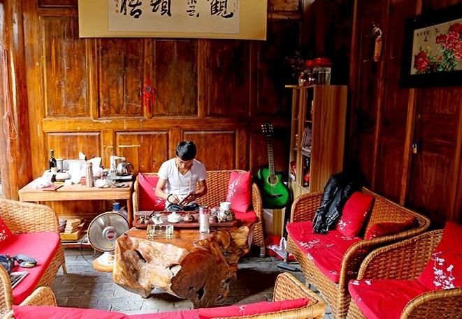 الشقق الفندقية ليجيانغفي  Li Dao Yuan المظهر الخارجي الصورة